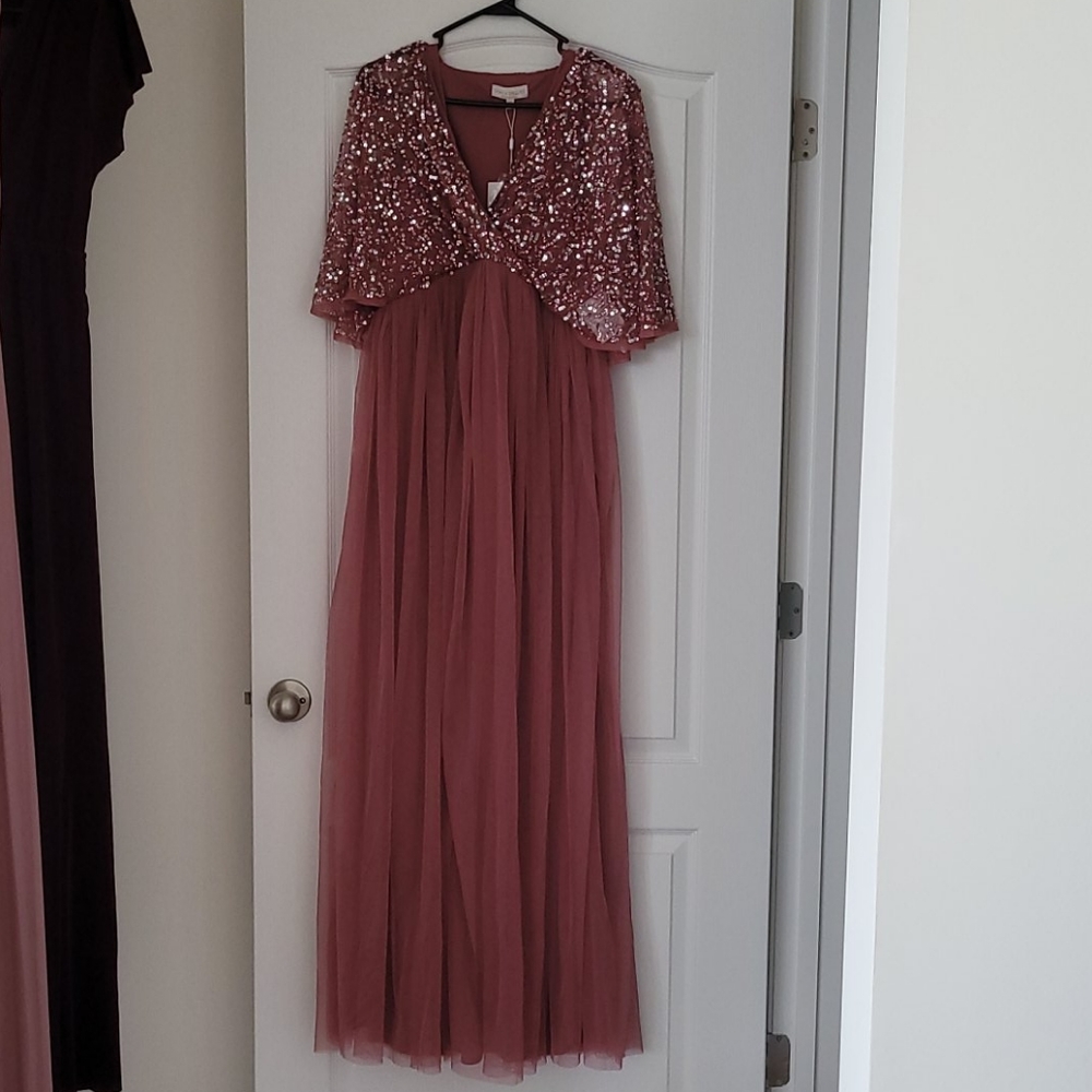 Maya deluxe maternity dress